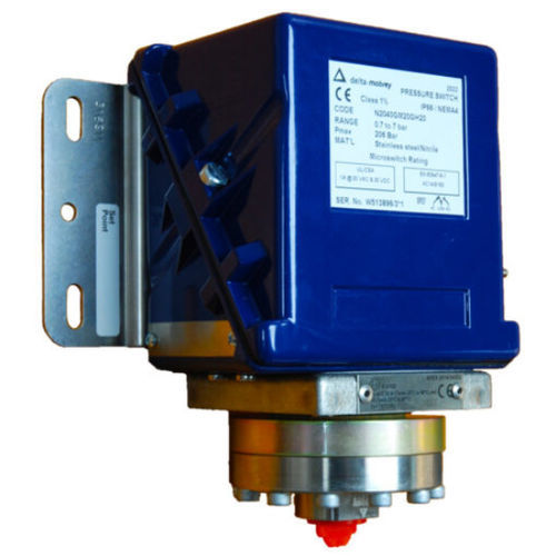 Presostato de membrana - 204 - Delta Mobrey Limited - diferencial / SPDT / NPT 1/4