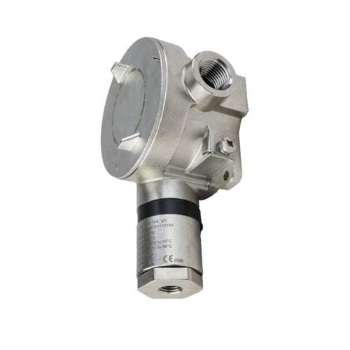 Presostato de membrana - VM series - Delta Mobrey Limited - diferencial / BSP 1/4 / ATEX