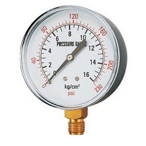 Manómetro absoluto - GS - Delta Mobrey Limited - de esfera / roscado / G 1/2