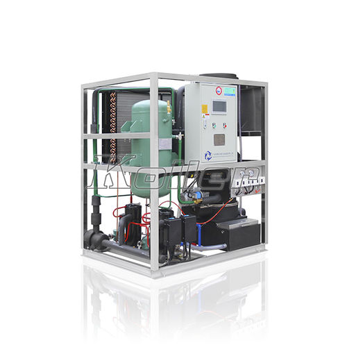 Máquina de producción de hielo de tubo - TV10 - Guangzhou Koller R & E Co., Ltd. - para la industria agroalimentaria