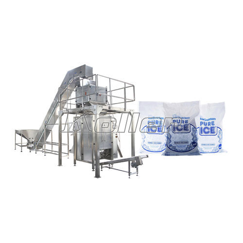Ensacadora horizontal - Guangzhou Koller R & E Co., Ltd. - ponderal / automática / de hielo