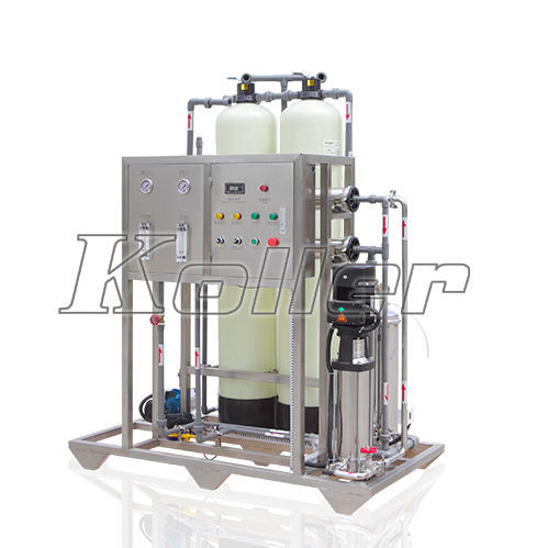 Unidad de purificación de agua de ósmosis inversa - Guangzhou Koller R & E Co., Ltd. - para la fabricación de hielo