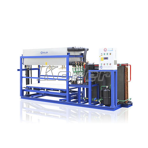 Máquina de producción de hielo en bloques - DK20 - Guangzhou Koller R & E Co., Ltd. - para la industria agroalimentaria