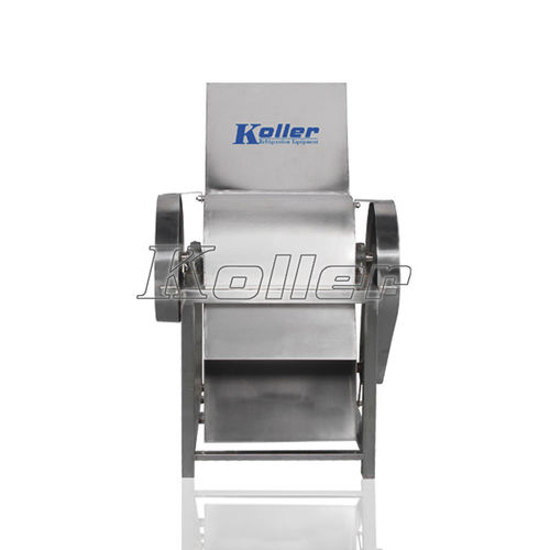 Machacadora de hielo - VIB30 - Guangzhou Koller R & E Co., Ltd. - de rodillo dentado / estacionaria