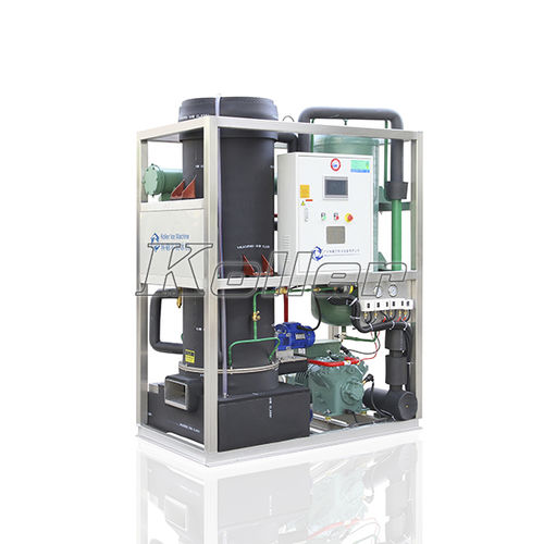 Máquina de producción de hielo de tubo - TV50 - Guangzhou Koller R & E Co., Ltd. - para la industria agroalimentaria