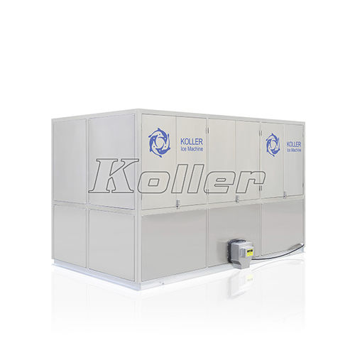 Máquina de producción de hielo en cubo - CV5000 - Guangzhou Koller R & E Co., Ltd. - para la industria agroalimentaria