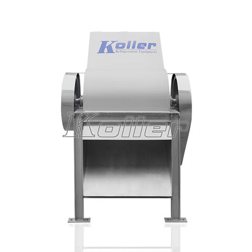 Machacadora de hielo - VIB100 - Guangzhou Koller R & E Co., Ltd. - de rodillo dentado / estacionaria