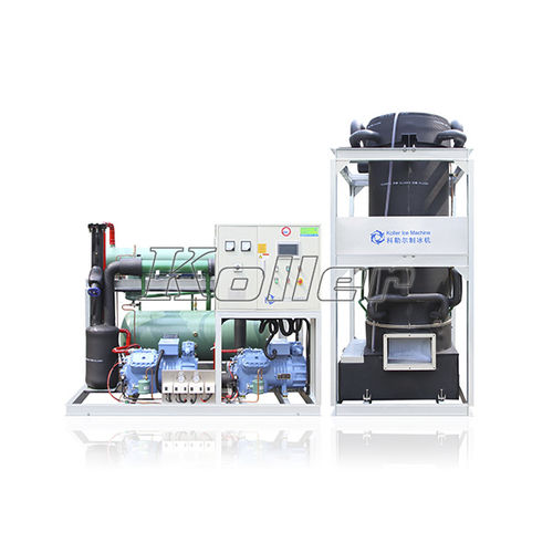 Máquina de producción de hielo de tubo - TV100 - Guangzhou Koller R & E Co., Ltd. - para la industria agroalimentaria