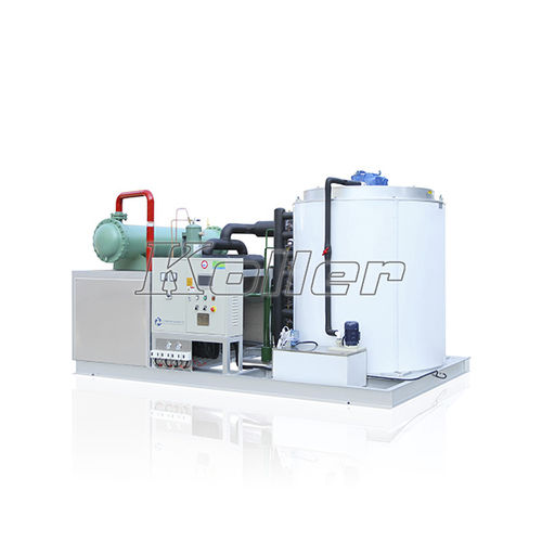 Máquina de producción de hielo en copos - KP200 - Guangzhou Koller R & E Co., Ltd. - para la industria agroalimentaria