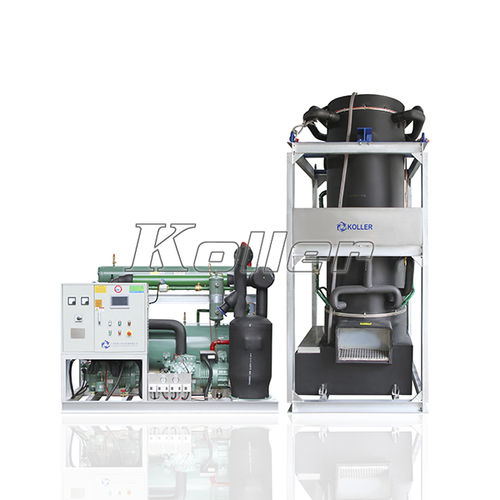 Máquina de producción de hielo de tubo - TV300 - Guangzhou Koller R & E Co., Ltd. - para la industria agroalimentaria