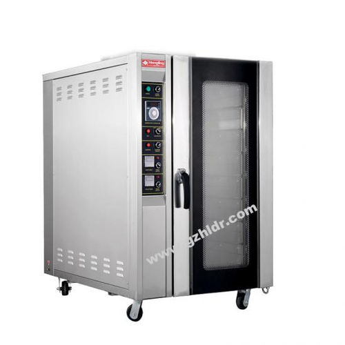 Horno para la industria agroalimentaria de convección - RX-8D - Guangzhou Hongling Electric Heating Equipment - con niveles / para pan / de calor