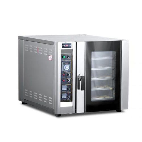 Horno para la industria agroalimentaria de convección - RX-5D - Guangzhou Hongling Electric Heating Equipment - con niveles / para pan / de calor
