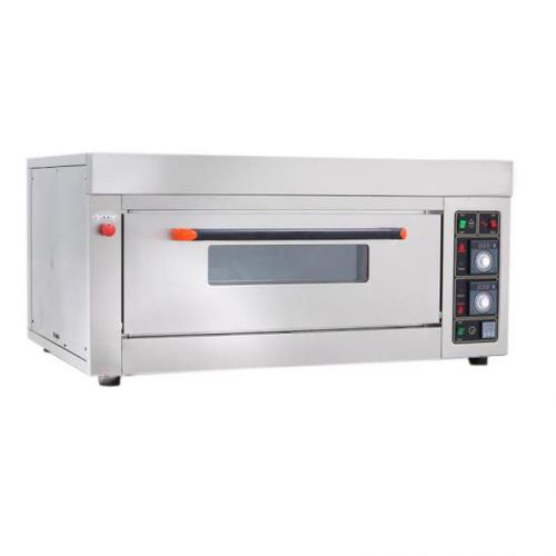 Horno para la industria agroalimentaria de pisos - HLY-102BS - Guangzhou Hongling Electric Heating Equipment - con niveles / para pan / de calor