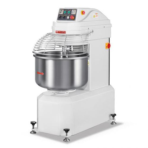 Amasadora espiralada - DM-15E - Guangzhou Hongling Electric Heating Equipment - de panadería / de acero inoxidable