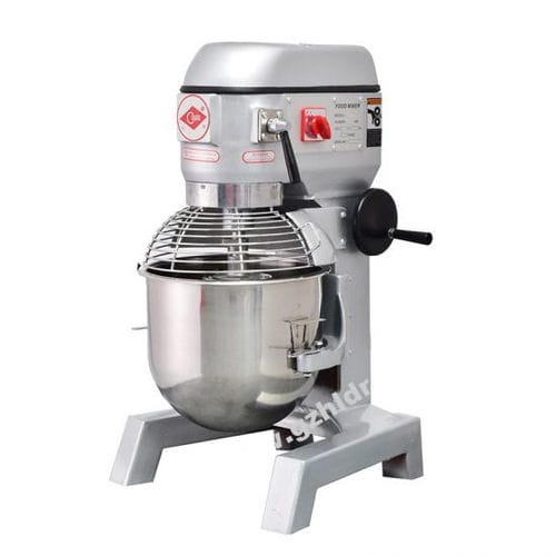 Mezcladora planetaria - B-20F - Guangzhou Hongling Electric Heating Equipment - batch / para la industria agroalimentaria