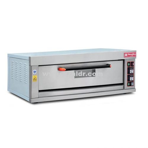Horno para la industria agroalimentaria de pisos - XYF-1KAL-T - Guangzhou Hongling Electric Heating Equipment - con niveles / para pan / de calor