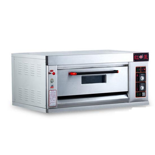 Horno para la industria agroalimentaria de pisos - HLY-102 - Guangzhou Hongling Electric Heating Equipment - con niveles / para pan / de calor