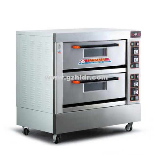 Horno para la industria agroalimentaria de pisos - XYF-2KA-T - Guangzhou Hongling Electric Heating Equipment - con niveles / de calor / eléctrico