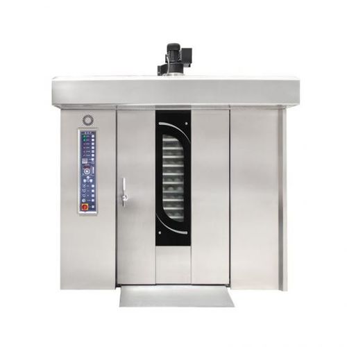 Horno para la industria agroalimentaria de carro rotativo - HX series - Guangzhou Hongling Electric Heating Equipment - con niveles / eléctrico / de vapor