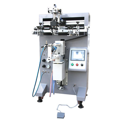 Máquina de serigrafia servoaccionada - YD-SPS250AS2 - Dongguan Yaodong Machinery Manufacturing Co., Ltd. - semiautomática / de color / para botellas de vidrio