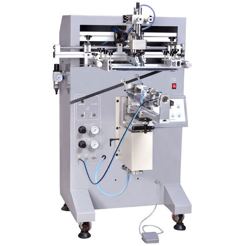 Máquina de serigrafia semiautomática - YD-SPS250 - Dongguan Yaodong Machinery Manufacturing Co., Ltd. - de color / para botellas de vidrio / para botellas de plástico
