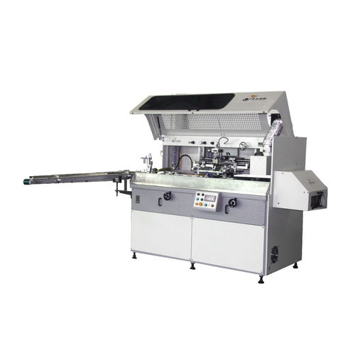 Máquina de serigrafia automática - YD-SPA102/1C - Dongguan Yaodong Machinery Manufacturing Co., Ltd. - de 6 colores / monocroma / con sistema de polimerización por UV