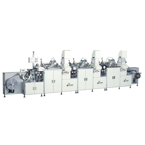 Máquina de serigrafia automática - YD-SPA/F300R-3C - Dongguan Yaodong Machinery Manufacturing Co., Ltd. - de 3 colores / con sistema de polimerización por UV / modular