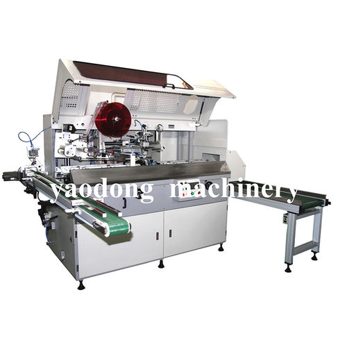 Etiquetadora automática - YD-SPA102LS - Dongguan Yaodong Machinery Manufacturing Co., Ltd. - para botellas / para la industria alimentaria / para aplicaciones cosméticas