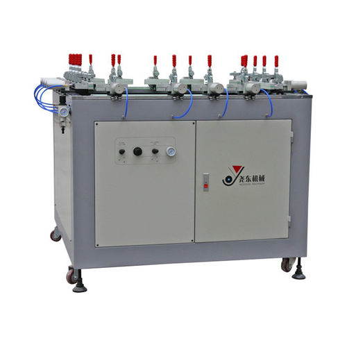 Máquina de estiramiento para pantallas de serigrafía neumática - YD-TSC16 - Dongguan Yaodong Machinery Manufacturing Co., Ltd.