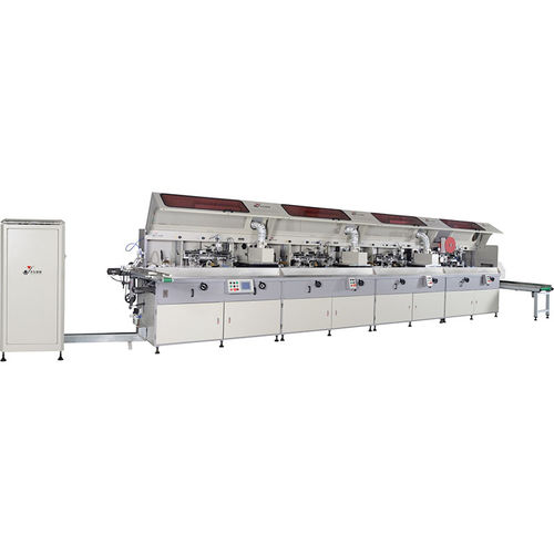 Máquina de serigrafia automática - YD-SPA102&PLS/D - Dongguan Yaodong Machinery Manufacturing Co., Ltd. - totalmente automática / de 4 colores / de 6 colores