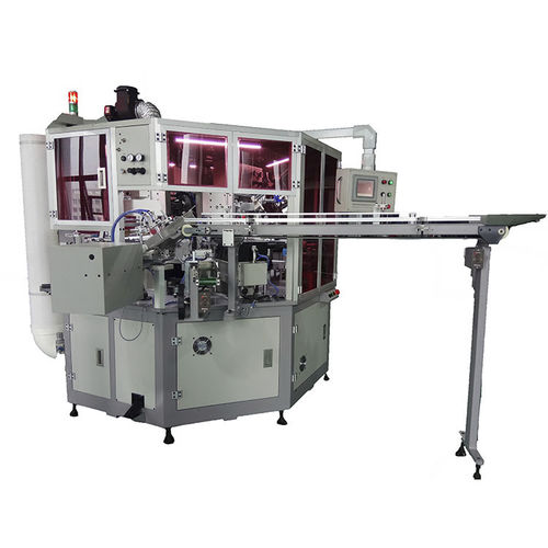 Máquina de serigrafia servoaccionada - YD-SPR36/4CS2 - Dongguan Yaodong Machinery Manufacturing Co., Ltd. - totalmente automática / automática / de color