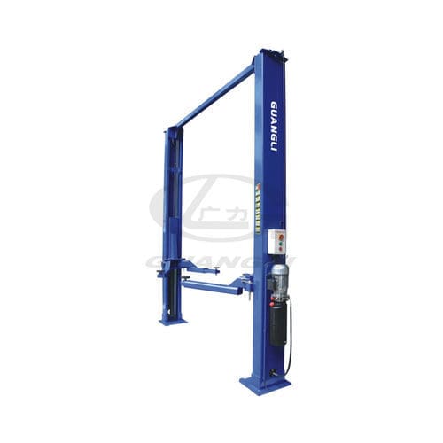 Puente elevador 2 columnas - GL-3.5-2E1 - GZ GUANGLI EFE CO., LTD. - hidráulico / para coche / 380 V