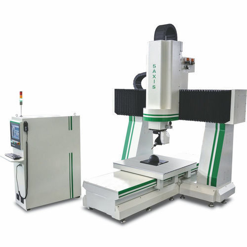 Centro de mecanizado CNC con 5 ejes - WA-48 - JINAN DLM CNC ROUTER CO., LTD. - vertical / para madera / 8 herramientas
