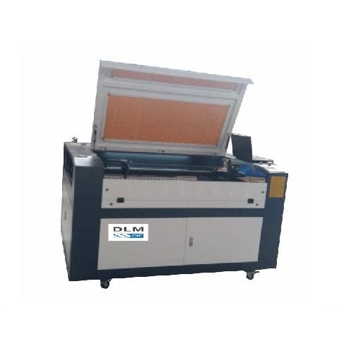 Máquina de grabado de corte - DLM-1290 - JINAN DLM CNC ROUTER CO., LTD. - láser CO2 / para madera / de vidrio
