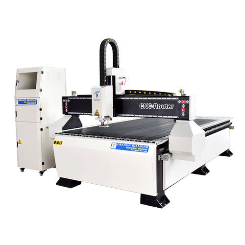 Recortadora CNC - Lz-1325A - Guangzhou Dragon Diamond Technology Co., Ltd. - 3 ejes / de leña / para aluminio