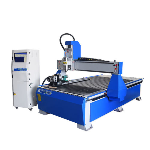 Recortadora CNC - Lz-1325R - Guangzhou Dragon Diamond Technology Co., Ltd. - 3 ejes / de cabezales múltiples / para madera