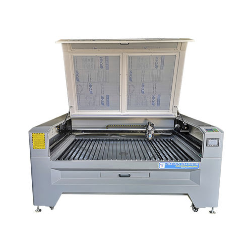 Máquina de corte láser CO2 - LZ-1610 - Guangzhou Dragon Diamond Technology Co., Ltd. - para acero inoxidable / para Acryl / de placas