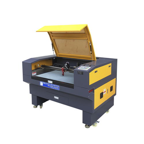 Máquina de corte láser - LZ-6090L - Guangzhou Dragon Diamond Technology Co., Ltd. - para Acryl / para madera / para cuero