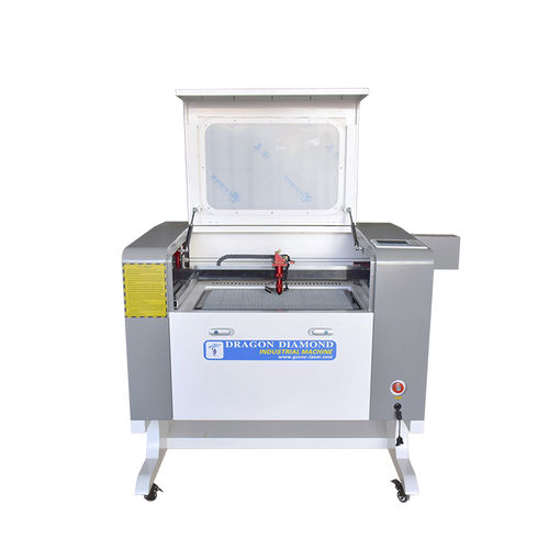 Máquina de grabado láser CO2 - Lz-6040LS - Guangzhou Dragon Diamond Technology Co., Ltd. - para madera / de vidrio / de piedras