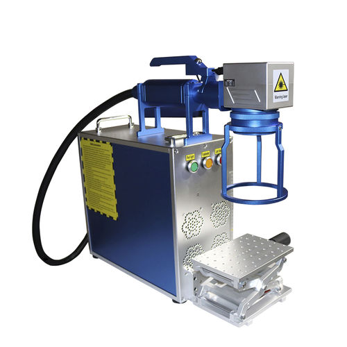 Máquina de marcado láser de fibra - Lz-F20W - Guangzhou Dragon Diamond Technology Co., Ltd. - compacta / portátil / refrigerada por aire
