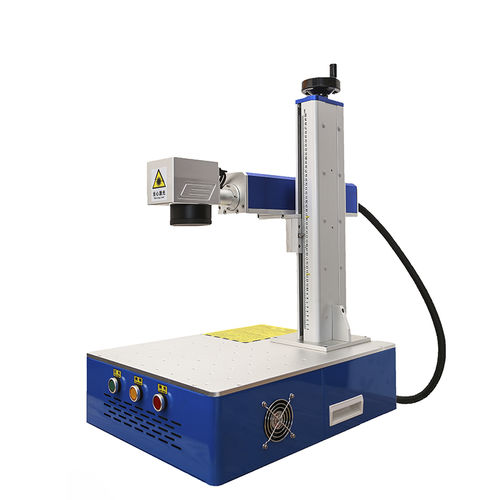 Máquina de marcado láser de fibra - Lz-F20W - Guangzhou Dragon Diamond Technology Co., Ltd. - para metal / de mesa / compacta