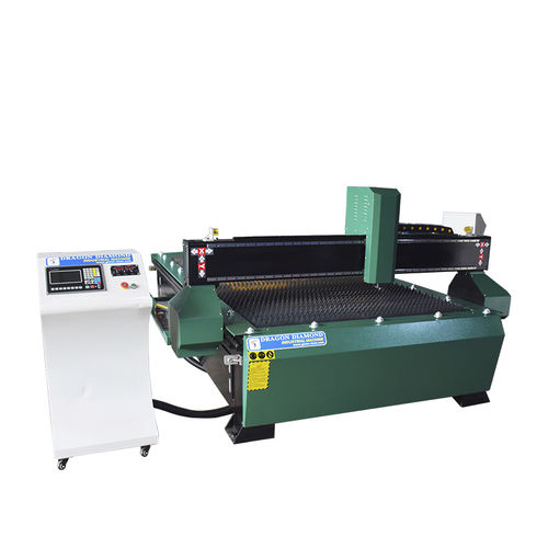Máquina de corte de plasma - Plasma-1325 - Guangzhou Dragon Diamond Technology Co., Ltd. - para hierro / para aluminio / para titanio