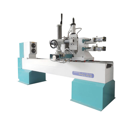 Torno CNC - Lz-1516 - Guangzhou Dragon Diamond Technology Co., Ltd. - horizontal / 2 ejes / para madera