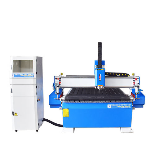 Recortadora CNC - Lz-1325 - Guangzhou Dragon Diamond Technology Co., Ltd. - 3 ejes / de leña