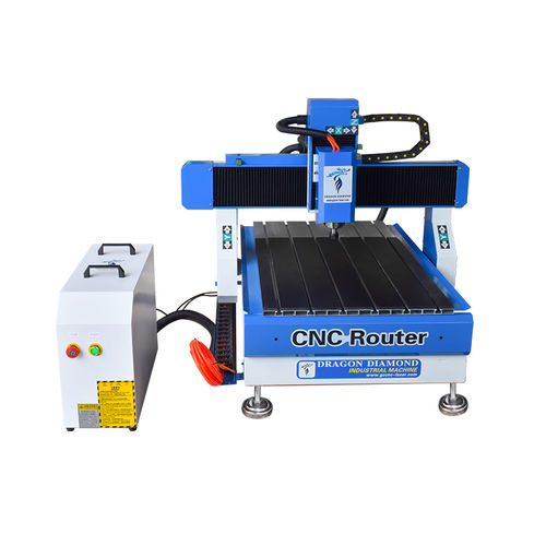 Recortadora CNC - LZ-6090-desktop - Guangzhou Dragon Diamond Technology Co., Ltd. - XYZ / para madera / para acrílico
