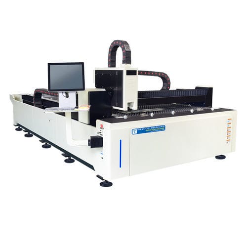 Máquina de corte láser de fibra - LZ-1530 - Guangzhou Dragon Diamond Technology Co., Ltd. - para aluminio / para acero inoxidable / para acero al carbono