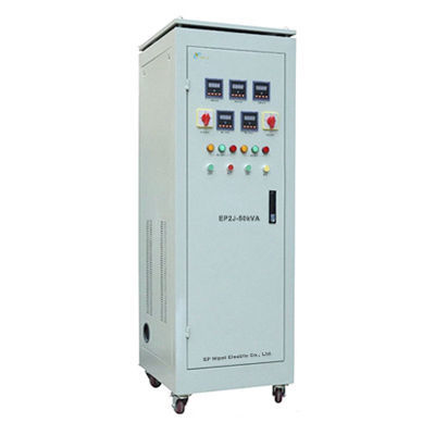 Regulador de tensión CA - EP2J Series - EP HIPOT ELECTRIC CO., LTD. - monofásico / para transformador / ajustable