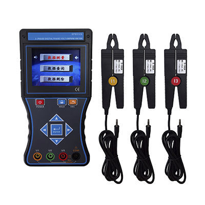 Voltímetro LCD - EP8410B - EP HIPOT ELECTRIC CO., LTD. - portátil / AC