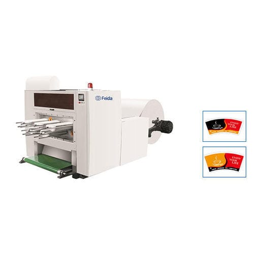 Punzonadora rodaje - FDC series - Zhejiang Feida Machinery Co., Ltd. - automática / para papel / de vasos de papel