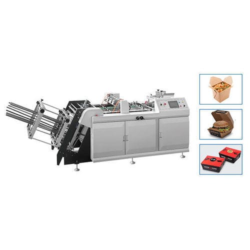 Formadora de cajas automática - ZX-1200 - Zhejiang Feida Machinery Co., Ltd. - para la industria agroalimentaria